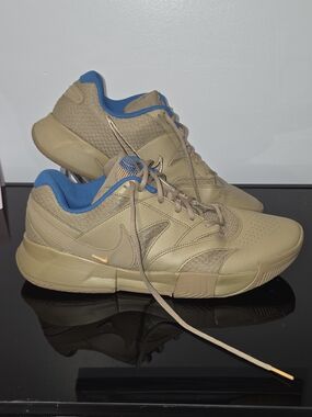 Nike Court Lite 4 Hard Court Tennis Parachute Beige HF7832-200 Mens Size 12